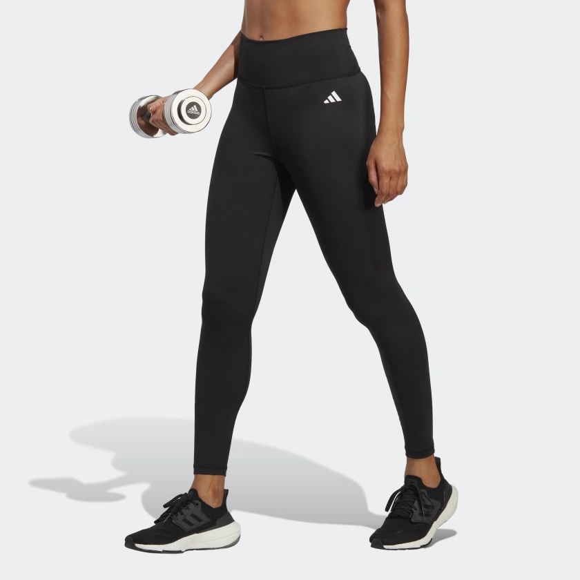 LEGÍNY TRAINING ESSENTIALS HIGH-WAISTED 7-8